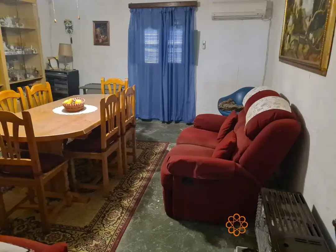Sala de estar de Casa o chalet en venta en Sástago con Aire acondicionado, Calefacción y Trastero