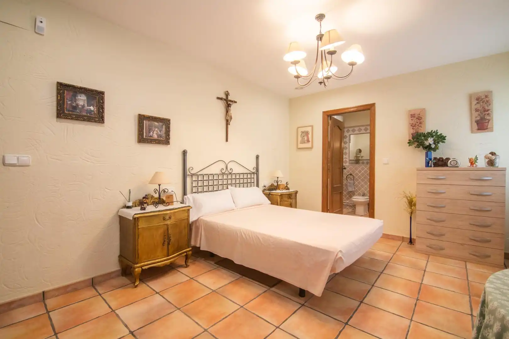 Bedroom of Houses for sale in Elche / Elx  with Air Conditioner, Heating and Private garden