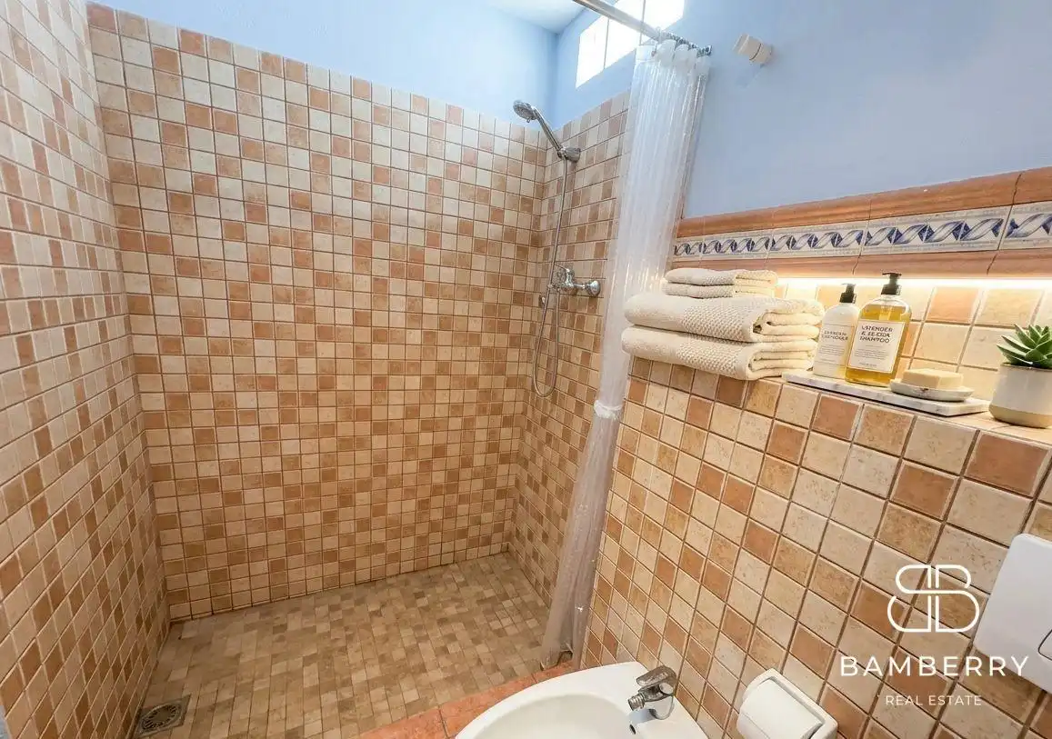 Bany de Casa o xalet en venda en Castelldefels