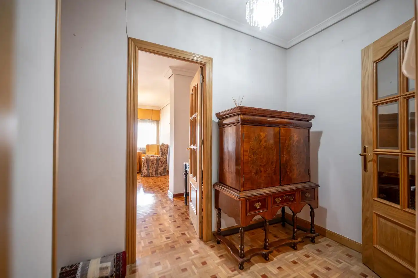 Pis en venda en Ávila amb Calefacció, Parquet i Terrassa