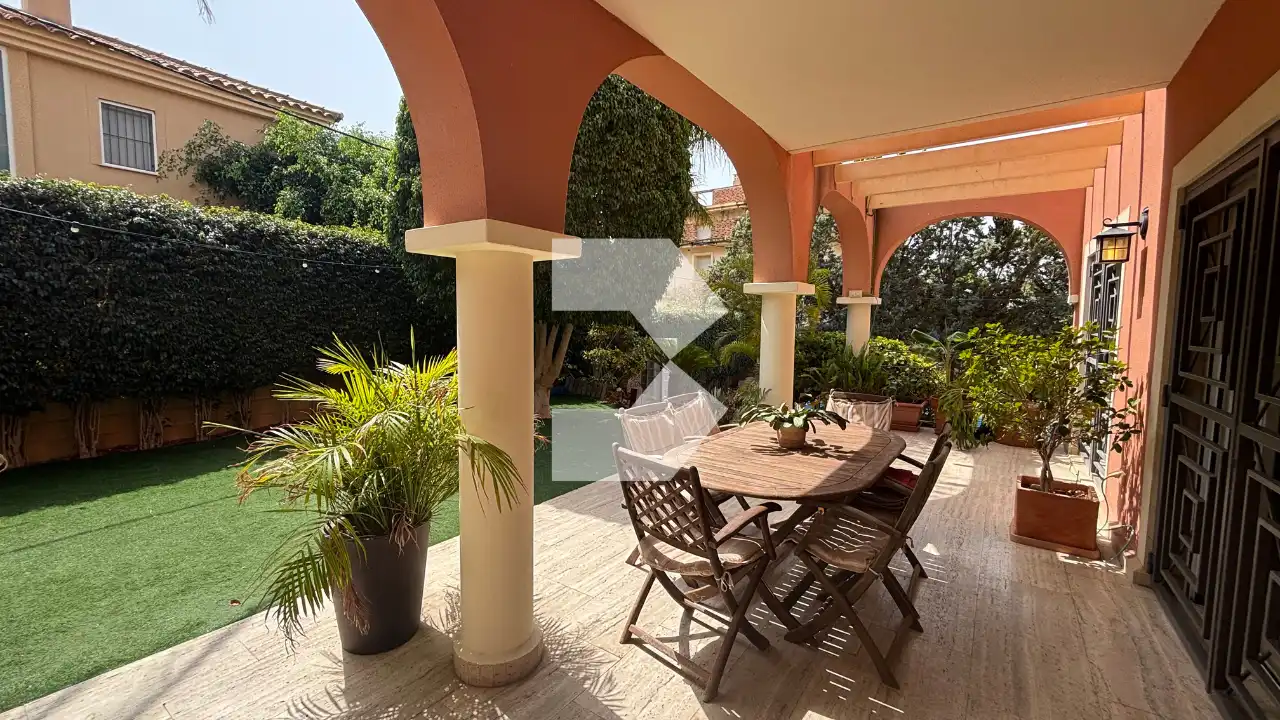 Terrassa de Casa o xalet en venda en Sant Joan d'Alacant amb Jardí privat, Terrassa i Piscina