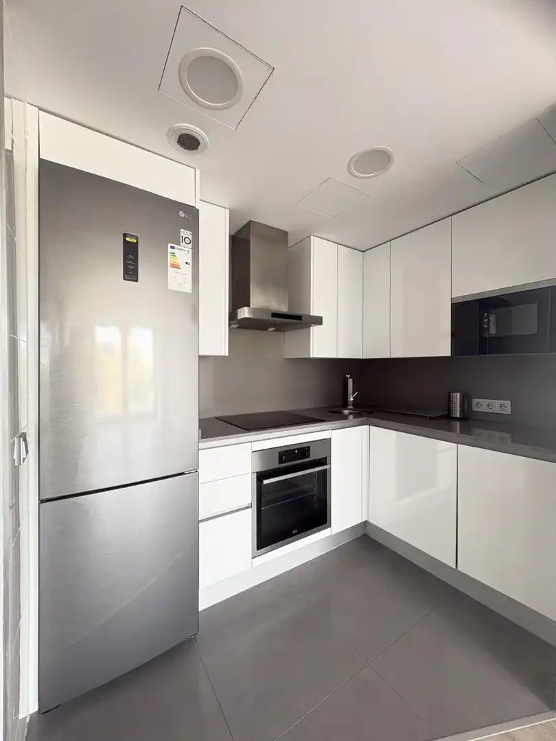 Kitchen of Flat for rent in Fuencarral - El Pardo