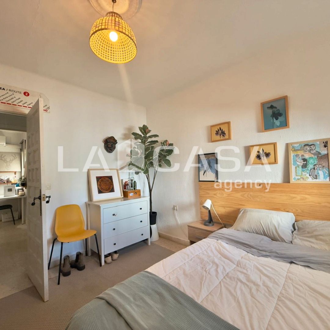 Bedroom of Flat for sale in  Sevilla Capital  with Terrace and Storage room