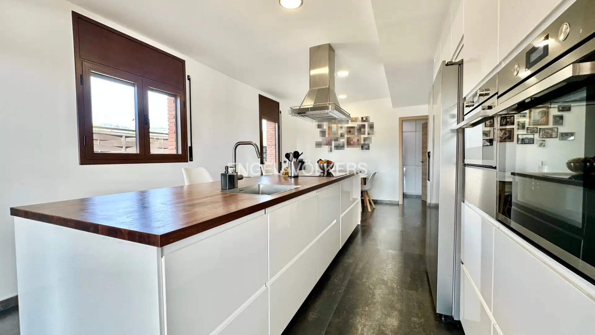 Kitchen of Houses for sale in Vilanova d'Escornalbou  with Air Conditioner, Heating and Private garden