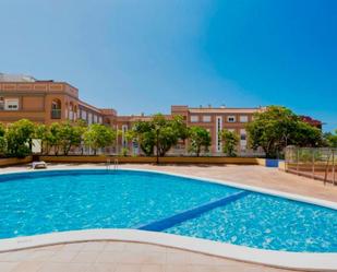 Swimming pool of Flat to rent in Granadilla de Abona