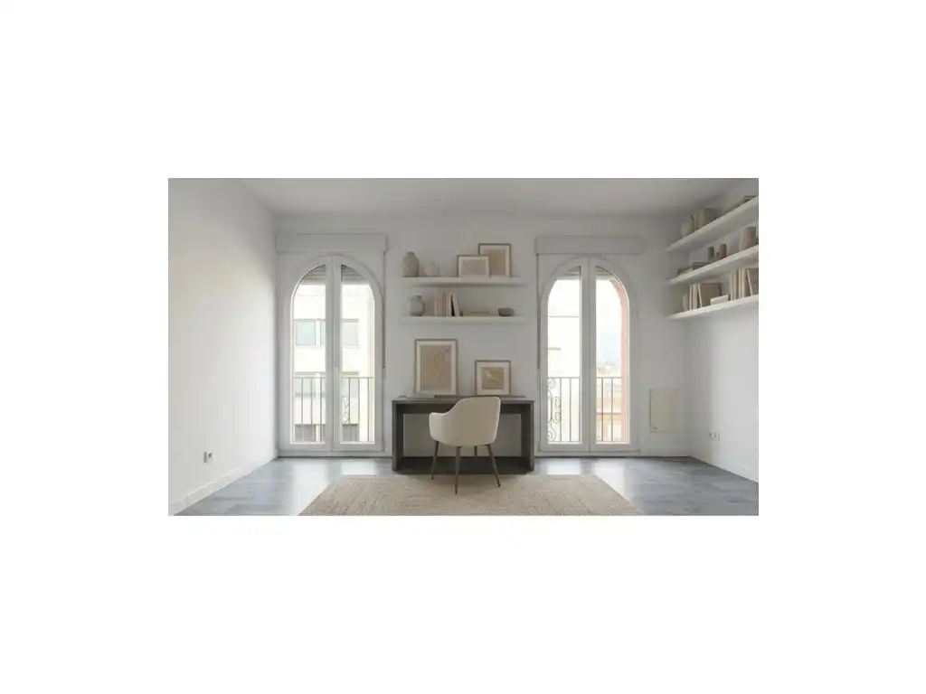 Habitación de Piso de alquiler en Madrid con Aire acondicionado, Calefacción y Horno