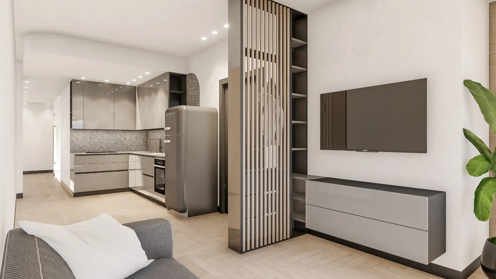 Sala de estar de Residencial en venta en Elche / Elx