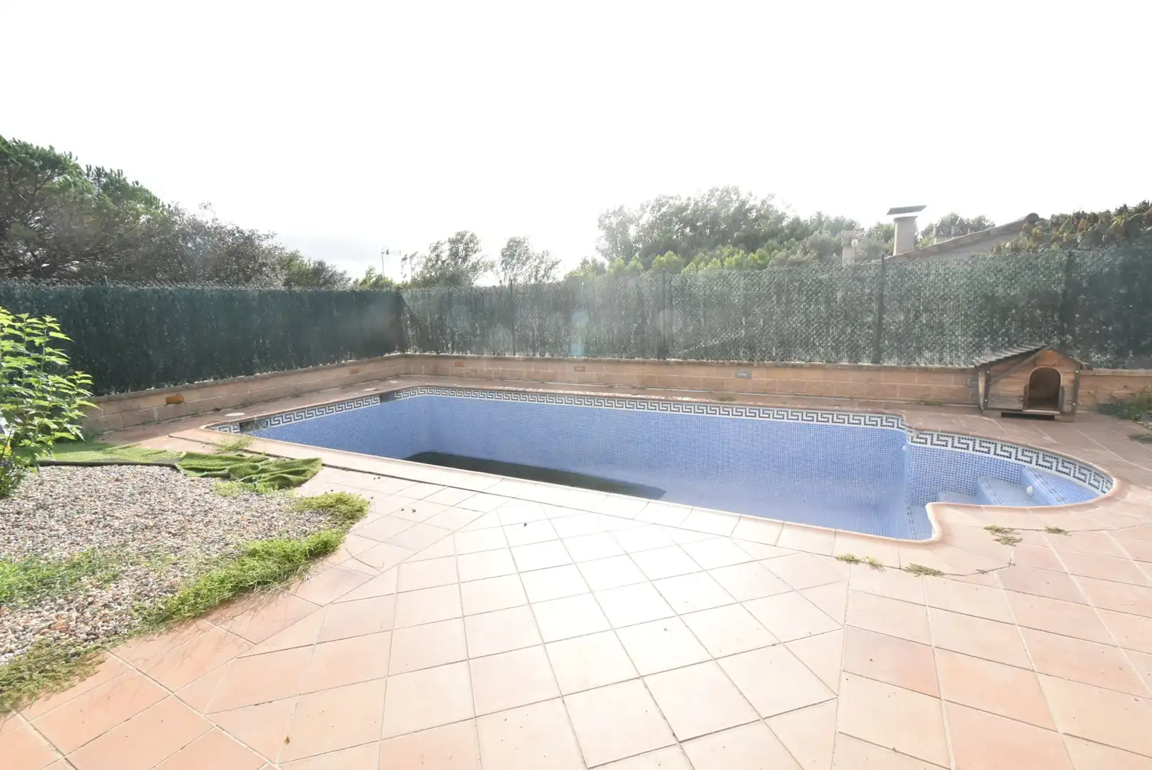 Piscina de Casa adosada en venda en Maçanet de la Selva amb Aire condicionat, Calefacció i Terrassa