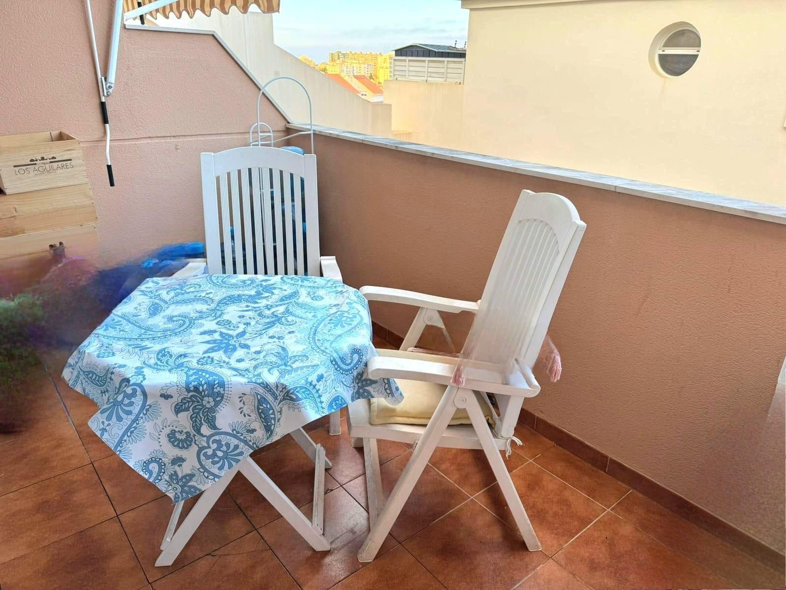 Balcony of Flat for sale in Mijas  with Terrace