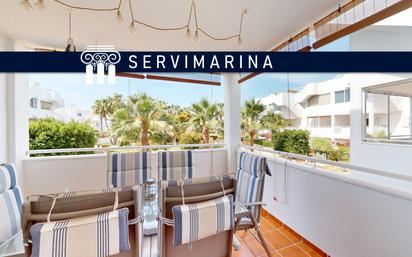 Exterior view of Apartment for sale in Vera  with Terrace and Furnished