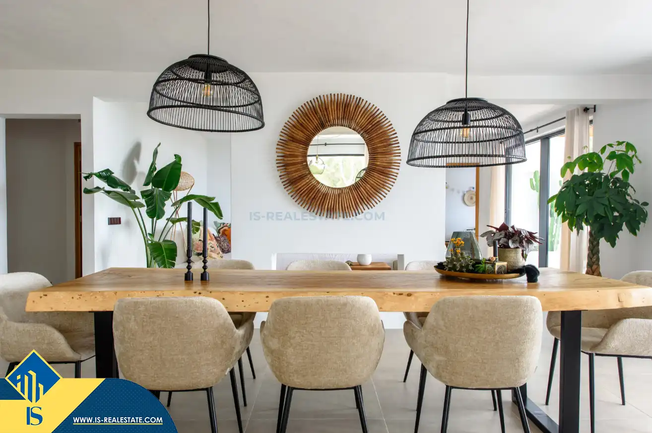 Comedor de Casa o chalet en venta en Sant Josep de sa Talaia con Aire acondicionado, Calefacción y Jardín privado
