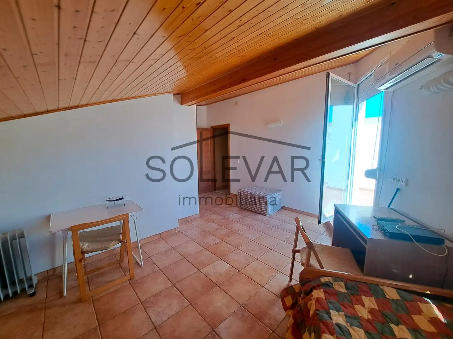Wohnzimmer von Wohnung zum Verkauf in Tremp mit Klimaanlage, Heizung und Terrasse