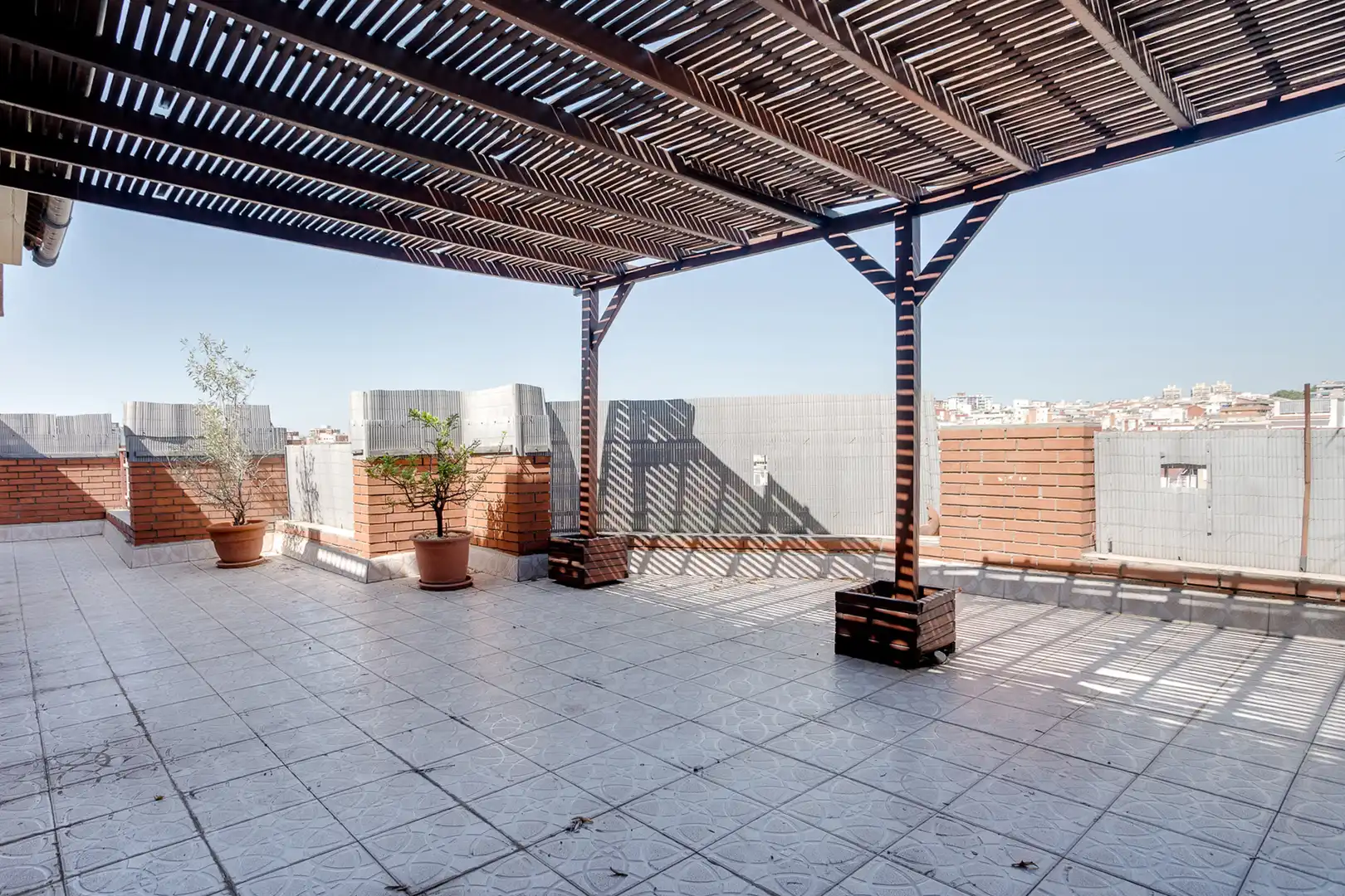 Terrassa de Àtic en venda en L'Hospitalet de Llobregat amb Terrassa