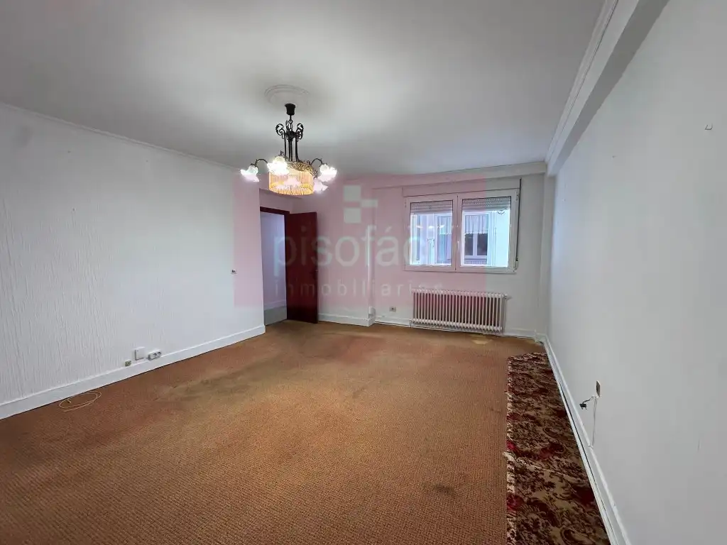 Sala d'estar de Pis en venda en Lugo