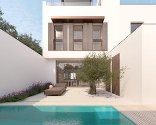 Exterior view of Single-family semi-detached for sale in  Palma de Mallorca  with Air Conditioner, Terrace and Swimming Pool