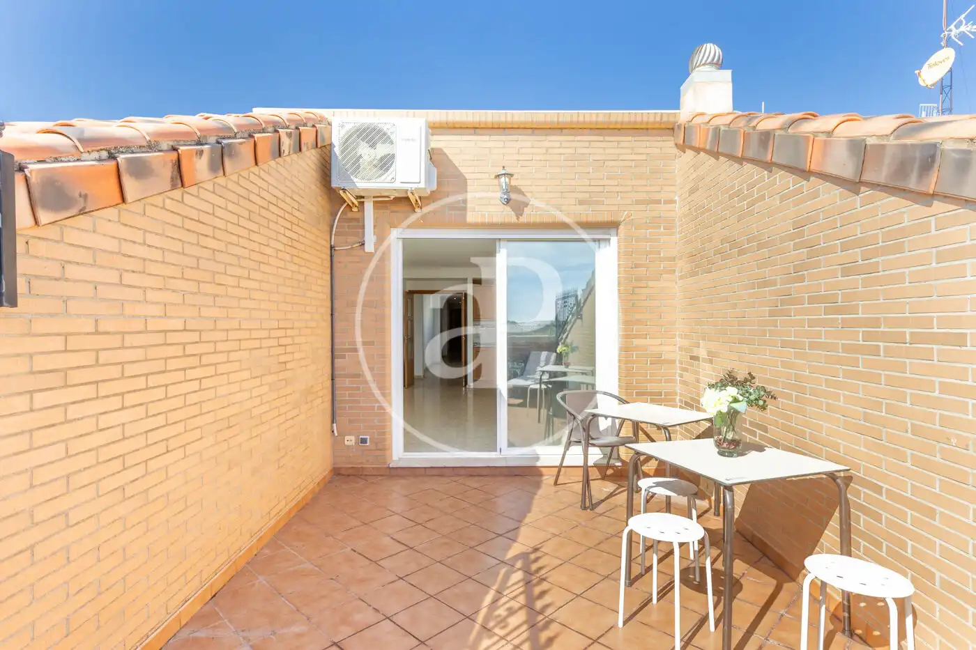 Terrasse von Dachboden zum Verkauf in Canet d'En Berenguer mit Klimaanlage, Heizung und Terrasse