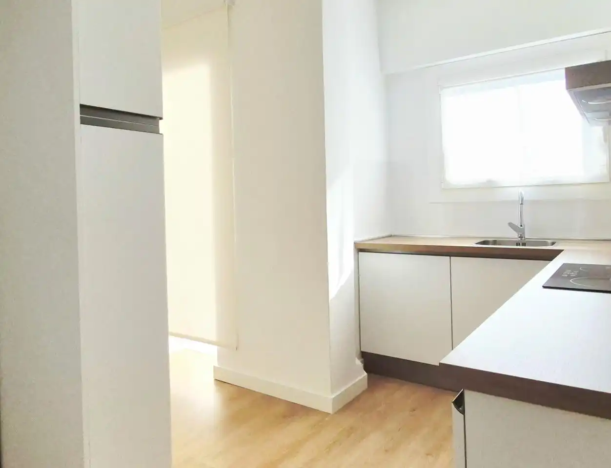 Kitchen of Flat for sale in Terrassa  with Air Conditioner, Heating and Parquet flooring