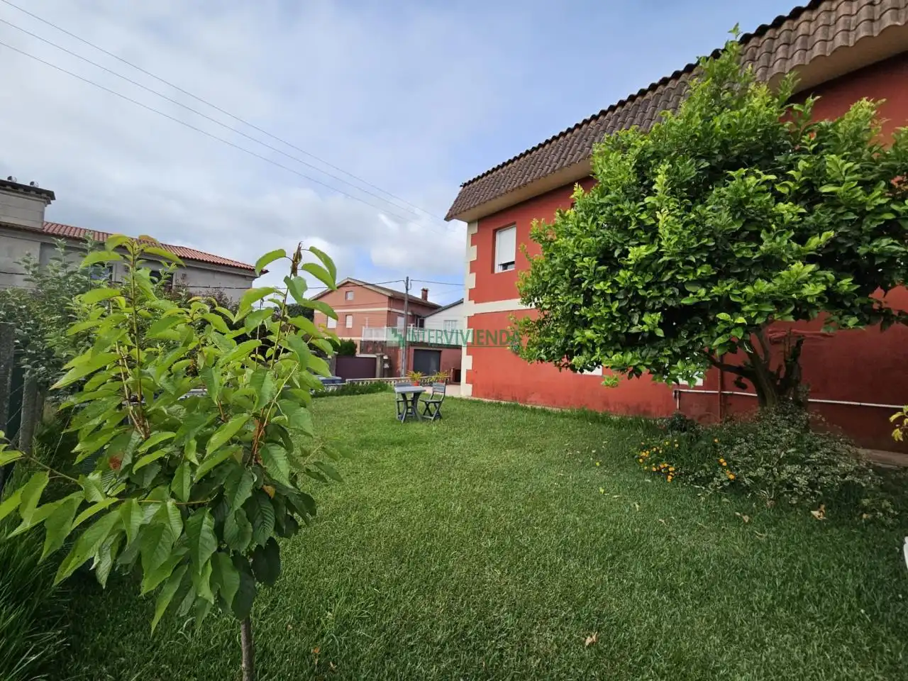 Jardín de Casa o chalet en venta en Vigo  con Jardín privado, Terraza y Trastero
