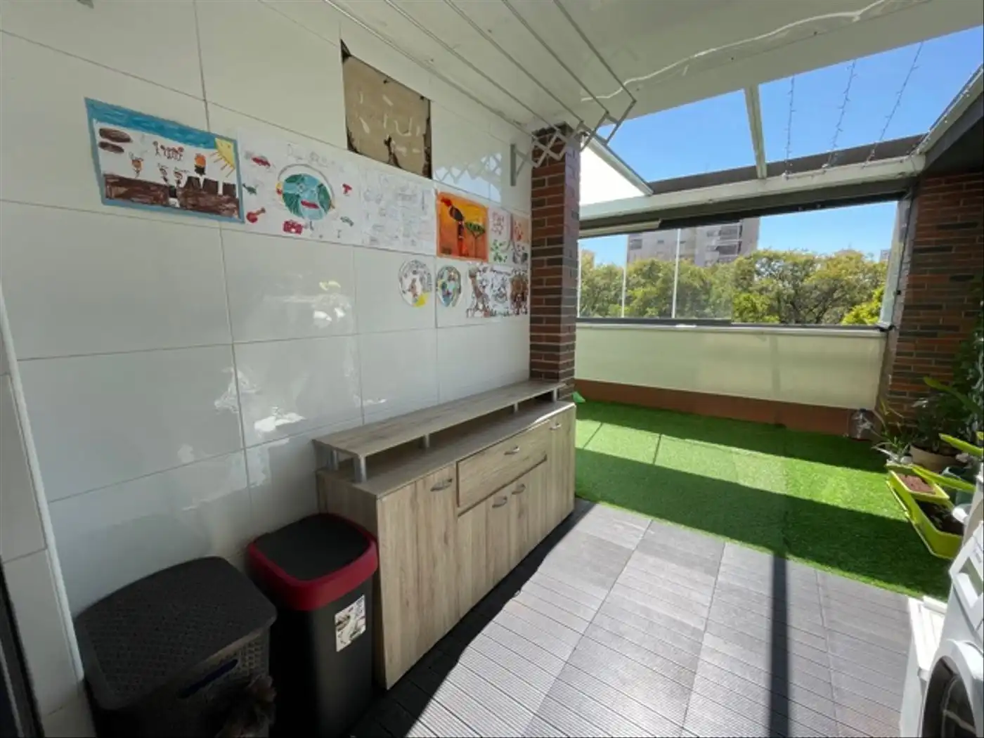 Terraza de Apartamento en venta en Playa de San Juan - El Cabo de las Huertas