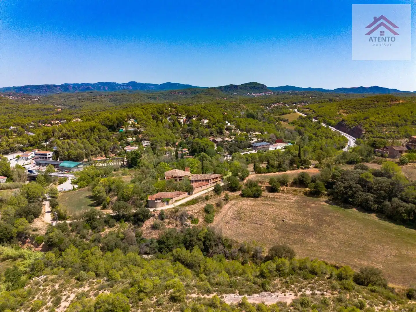 Finca rústica en venda a DS El Palà 55965901, Vacarisses
