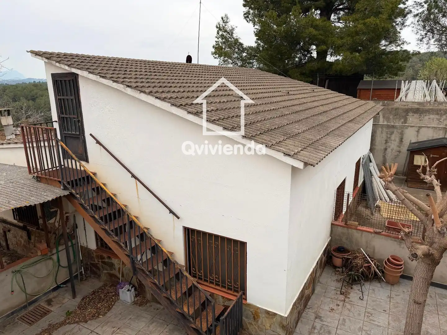 Vista exterior de Casa o chalet en venta en Sant Cugat del Vallès con Aire acondicionado y Calefacción
