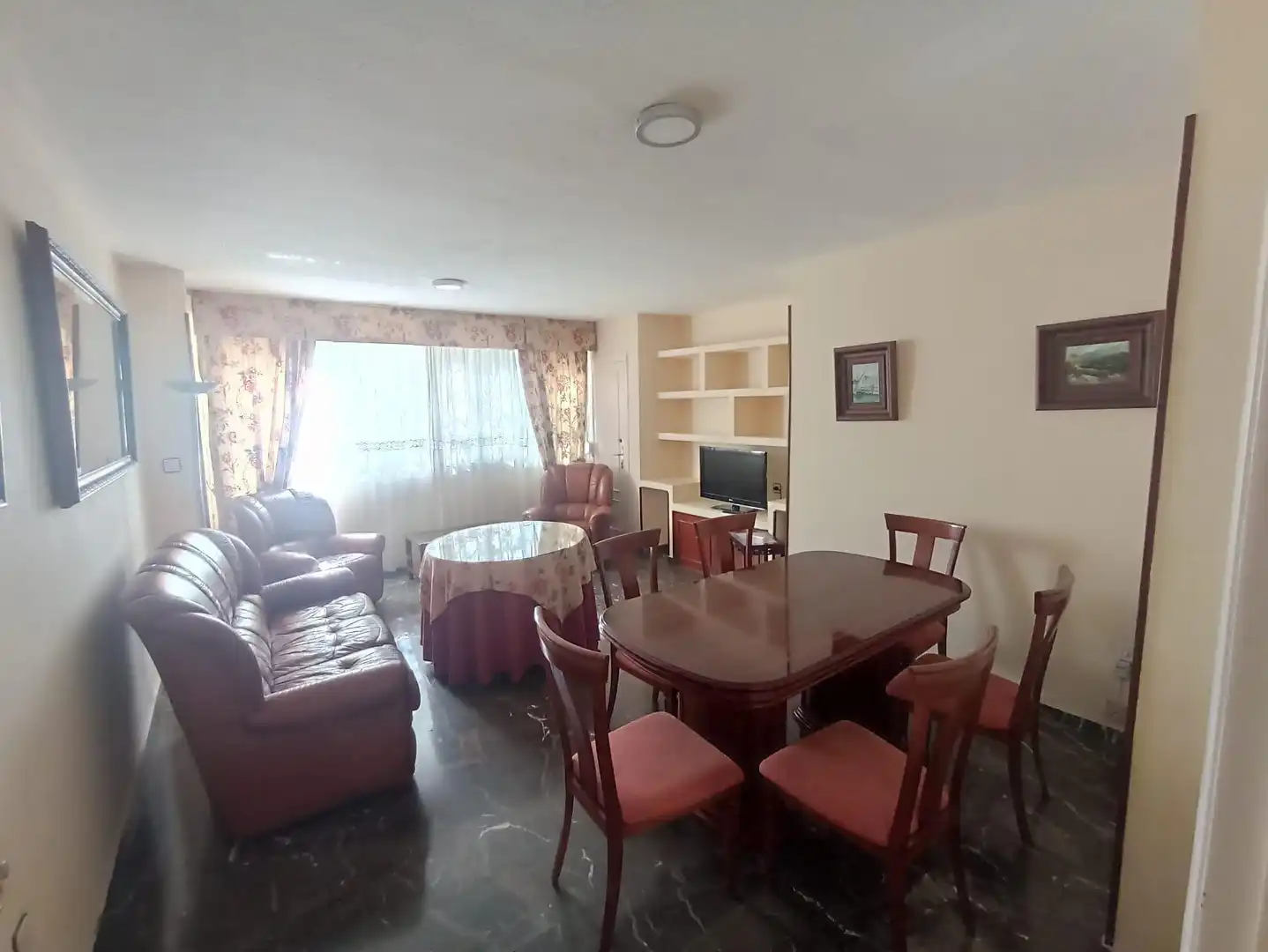 Living room of Flat for rent in Genil