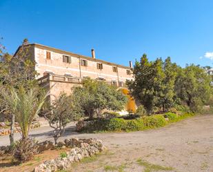 Vista exterior de Finca rústica en venda en  Palma de Mallorca amb Calefacció, Jardí privat i Terrassa