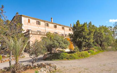 Vista exterior de Finca rústica en venda en  Palma de Mallorca amb Calefacció, Jardí privat i Terrassa