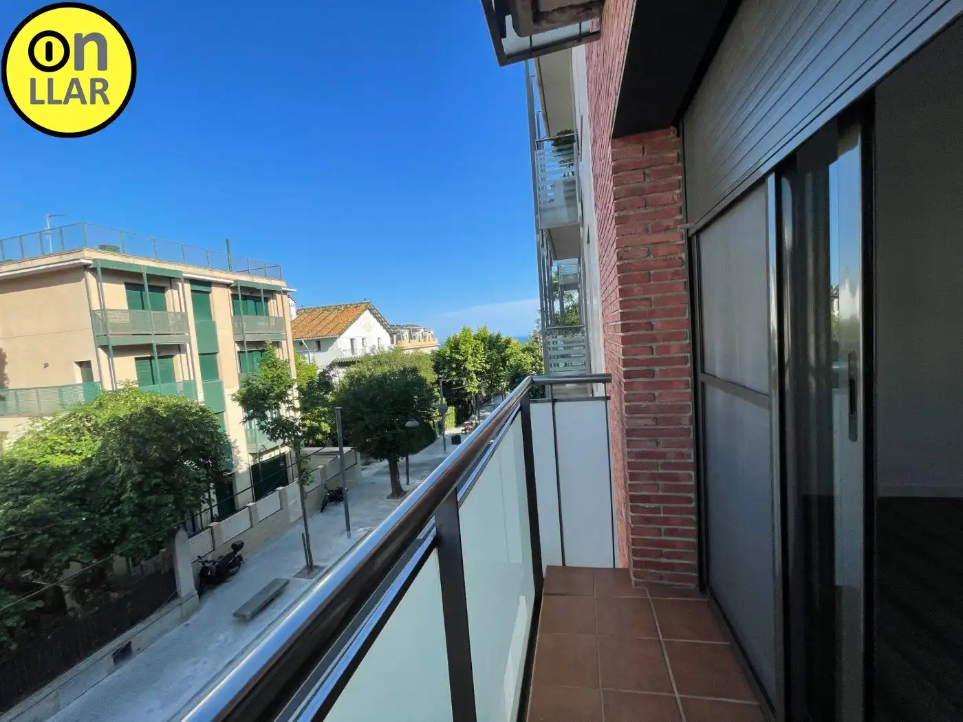Terrassa de Pis en venda en Tiana amb Calefacció, Parquet i Balcó
