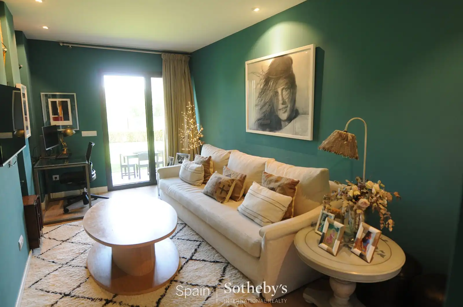 Sala de estar de Apartamento en venta en La Moraleja con Aire acondicionado, Terraza y Trastero