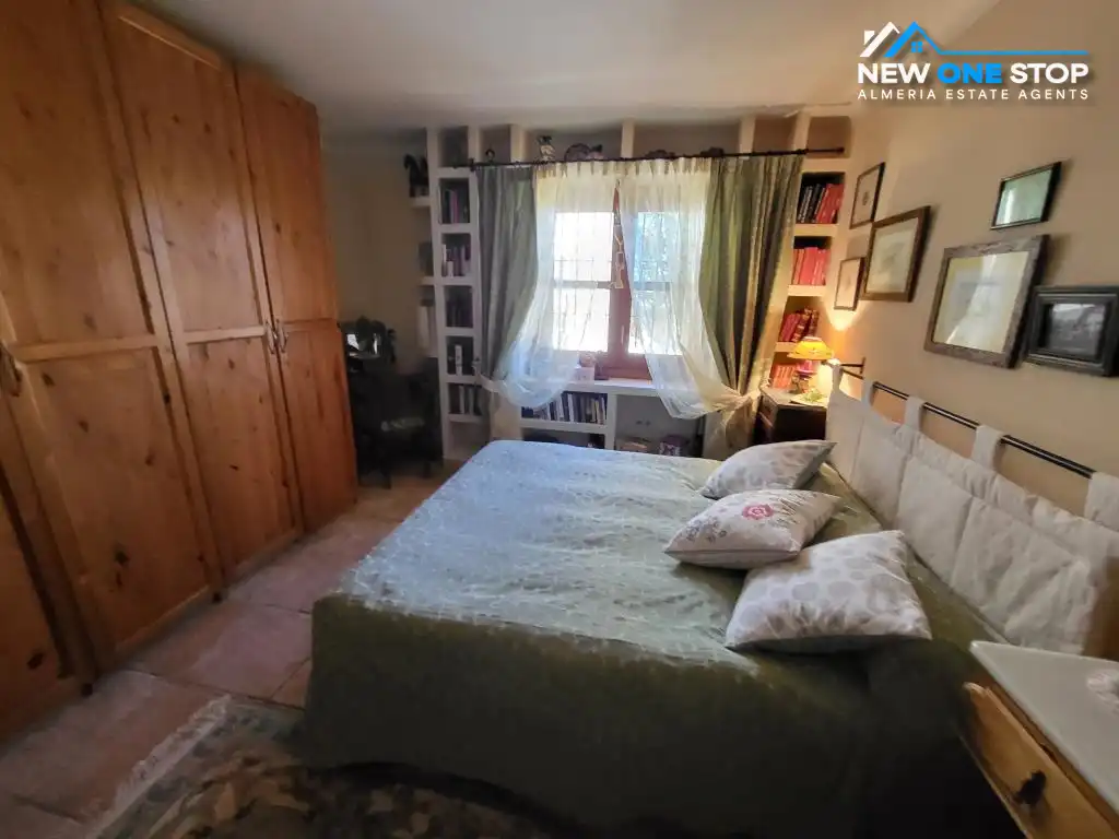 Habitación de Casa o chalet en venta en Mojácar con Aire acondicionado, Calefacción y Jardín privado