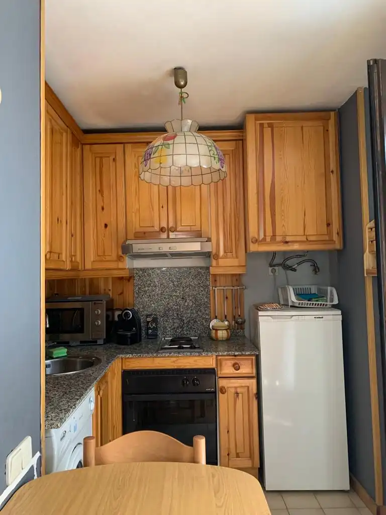 Kitchen of Flat for sale in La Vall de Boí  with Air Conditioner, Heating and Storage room