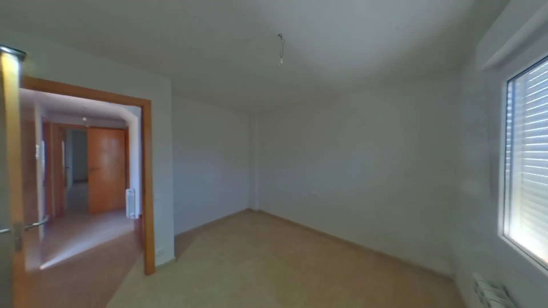 Dormitori de Casa adosada en venda en Villaverde de Medina amb Terrassa