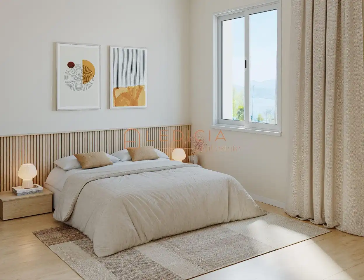Habitación de Piso en venta en Moaña con Aire acondicionado, Calefacción y Terraza