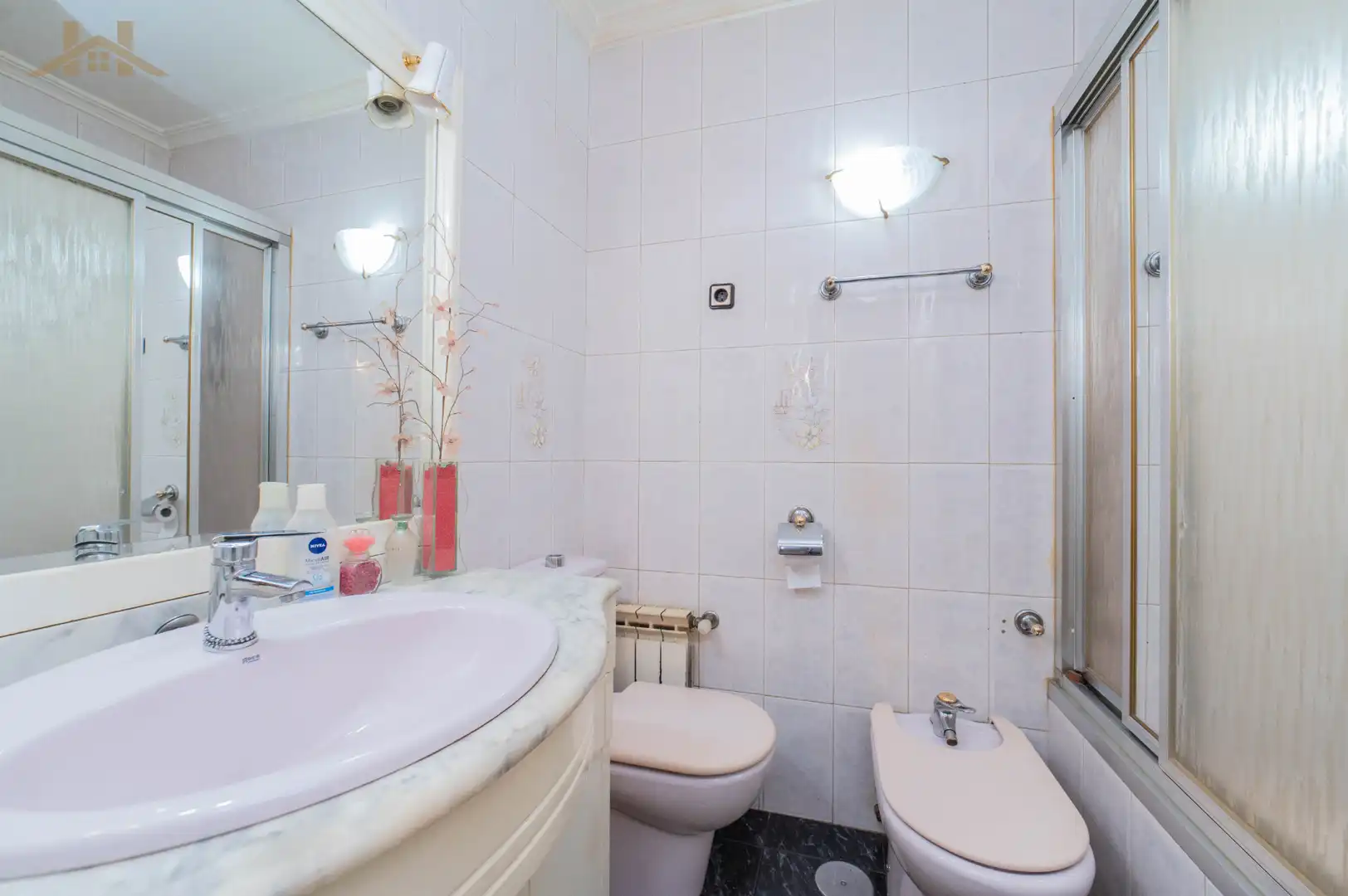 Bathroom of Flat for sale in Móstoles  with Heating and Terrace