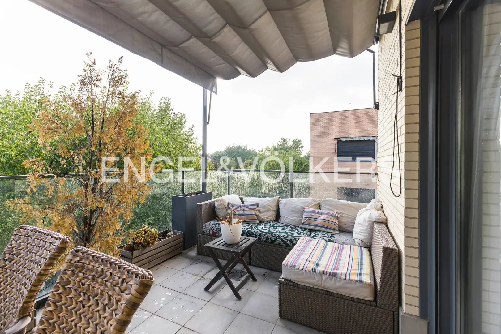 Terraza de Piso en venta en Barajas