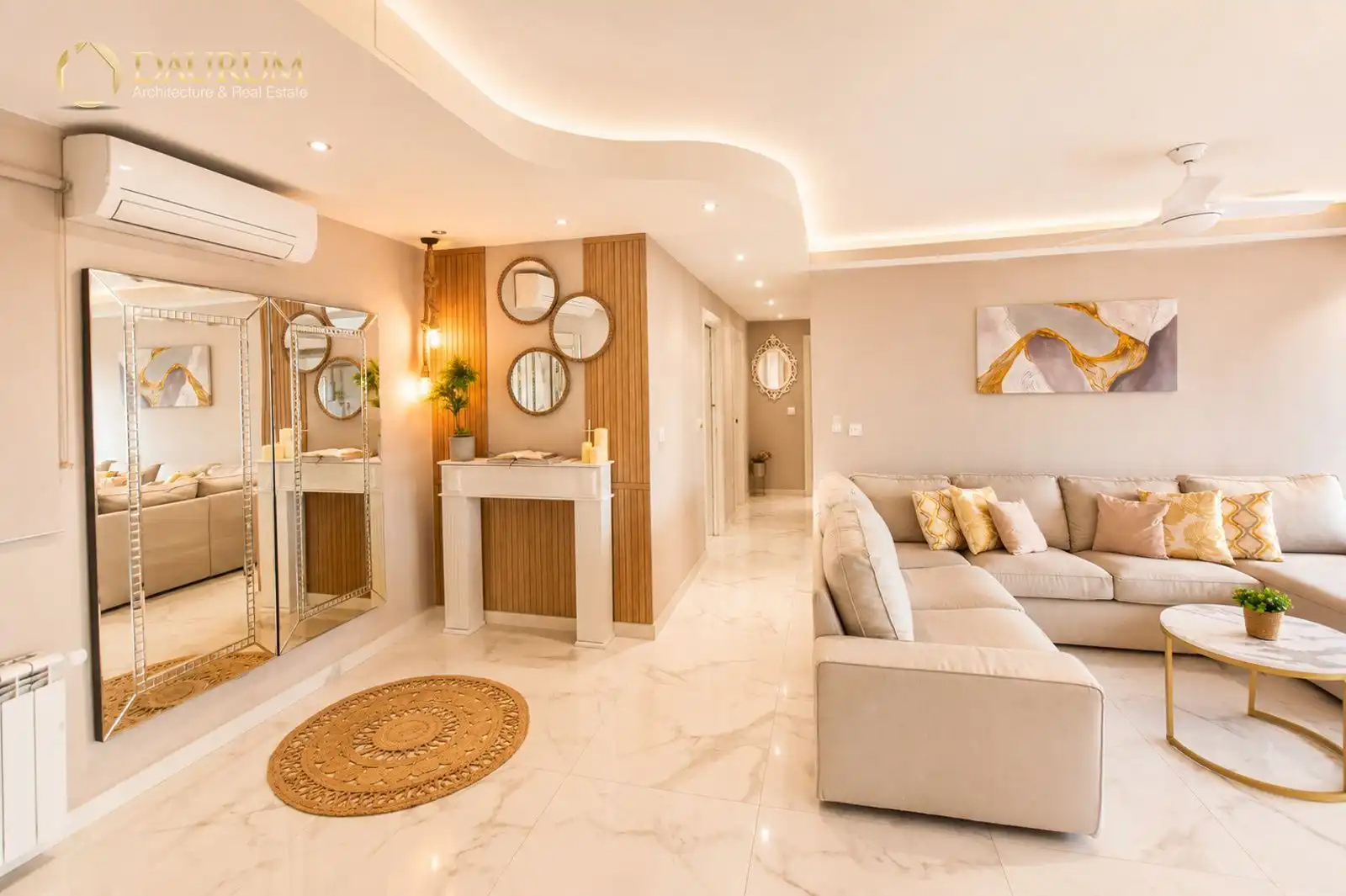 Sala de estar de Piso en venta en Mutxamel con Aire acondicionado, Calefacción y Terraza