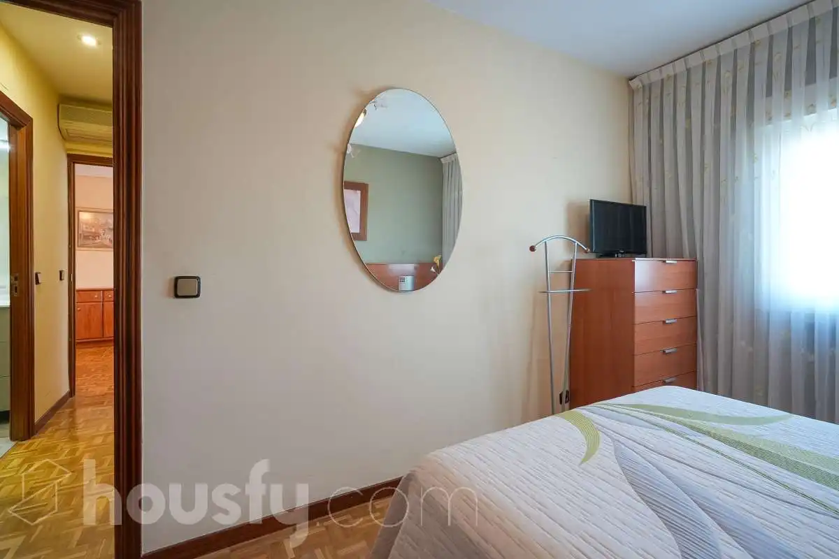 Bedroom of Flat for sale in Móstoles  with Air Conditioner, Heating and Terrace