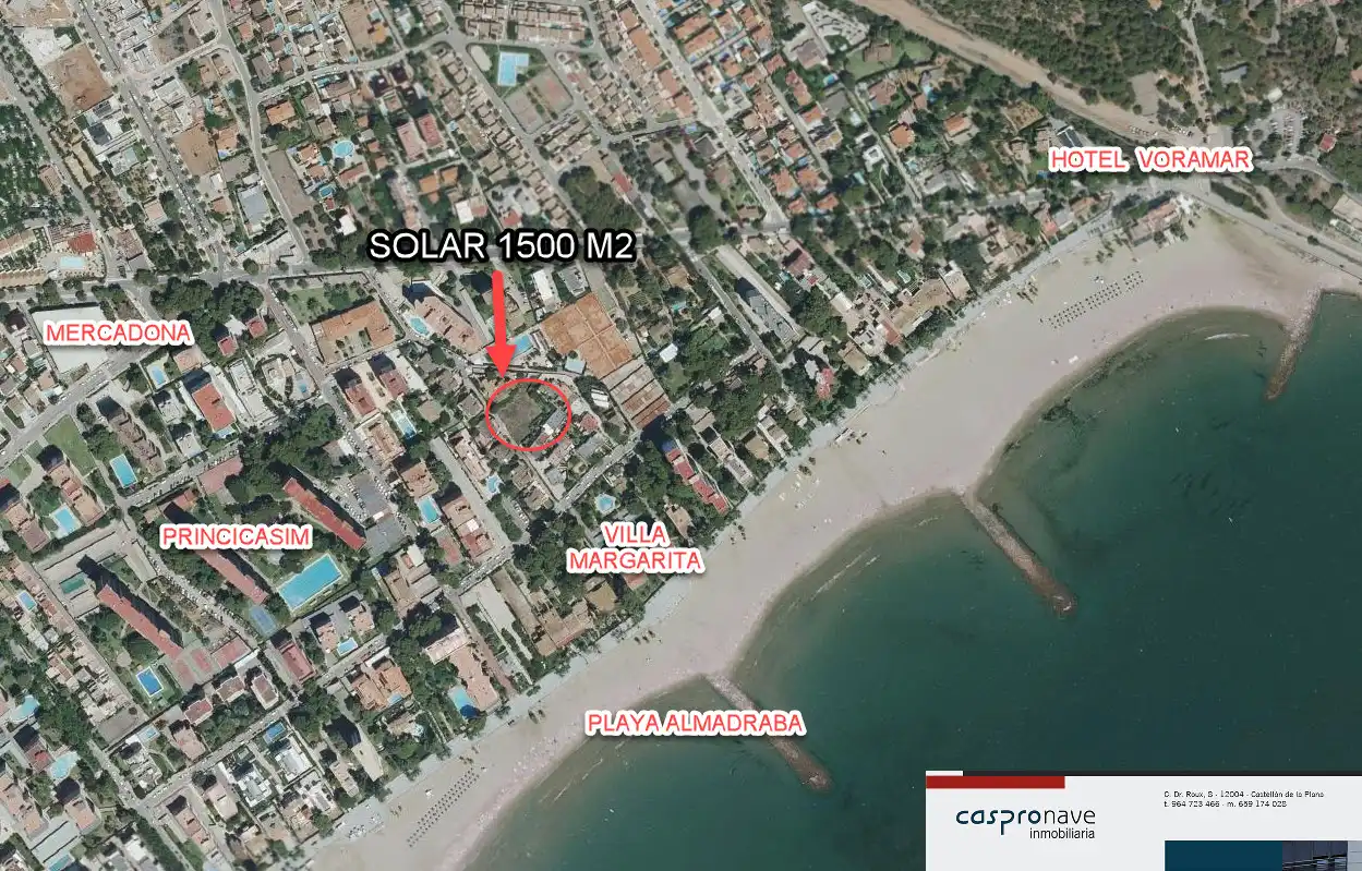 Wohnbaugrundstück zum Verkauf in Carrer Valencia 4, imagen 2