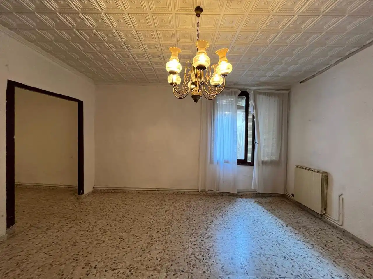 Sala d'estar de Pis en venda en Alagón amb Terrassa i Traster