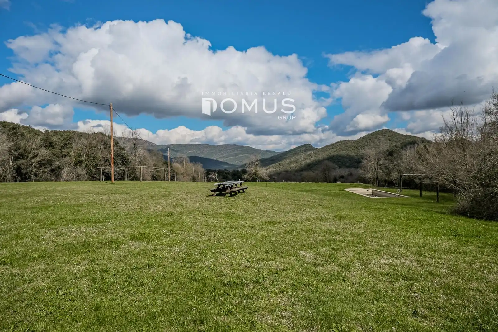 Finca rústica en venta en Santa Pau con Calefacción, Parquet y Piscina