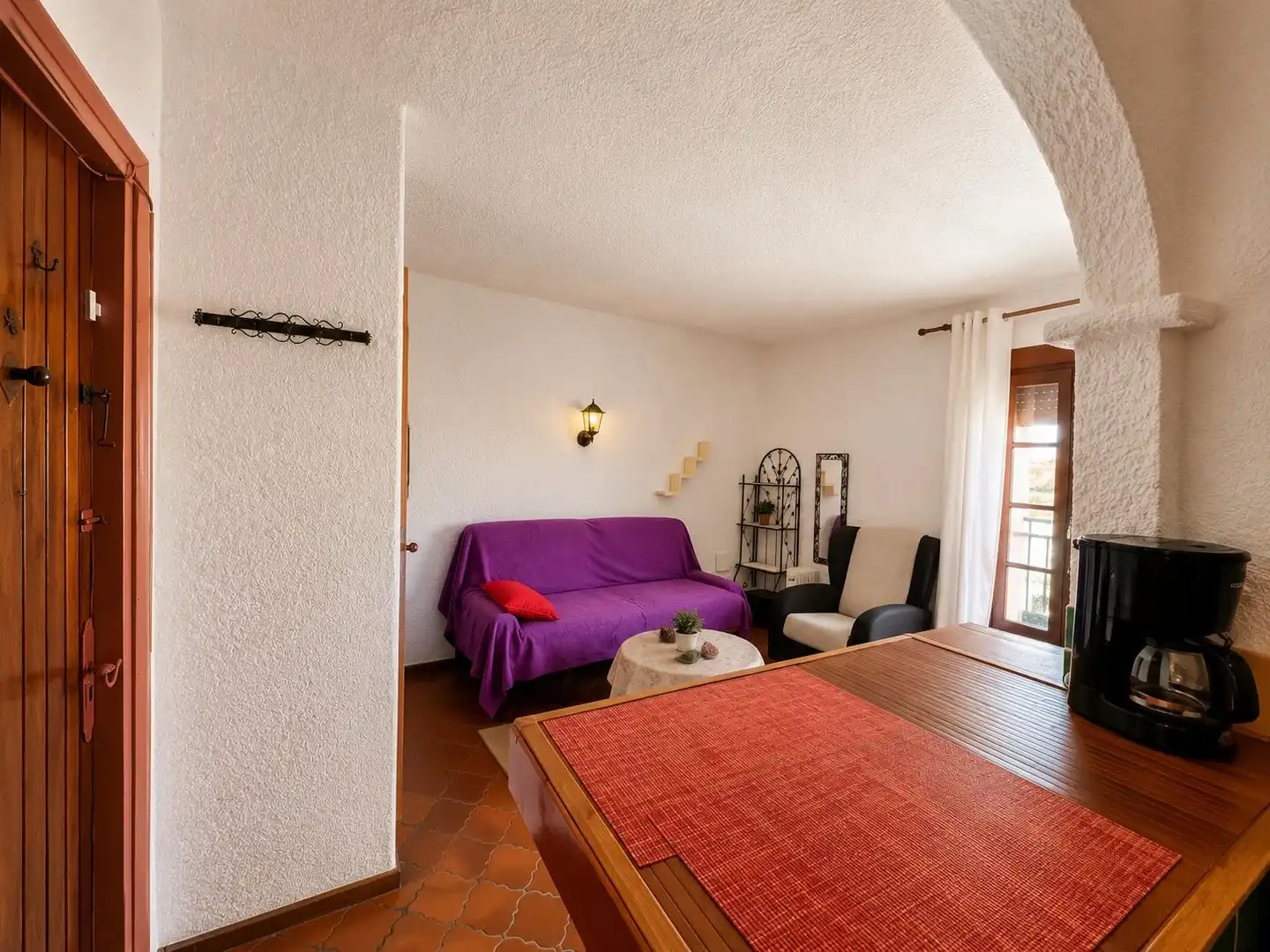 Sala de estar de Piso en venta en Empuriabrava