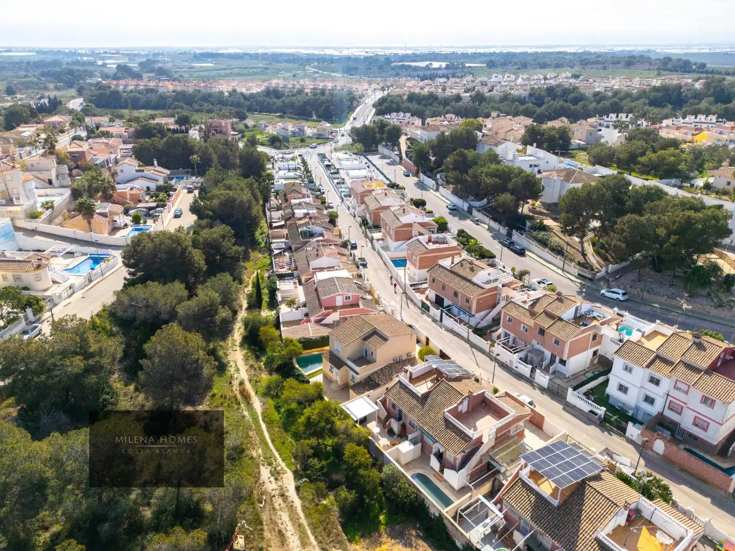 Vista exterior de Casa o xalet en venda en Pilar de la Horadada