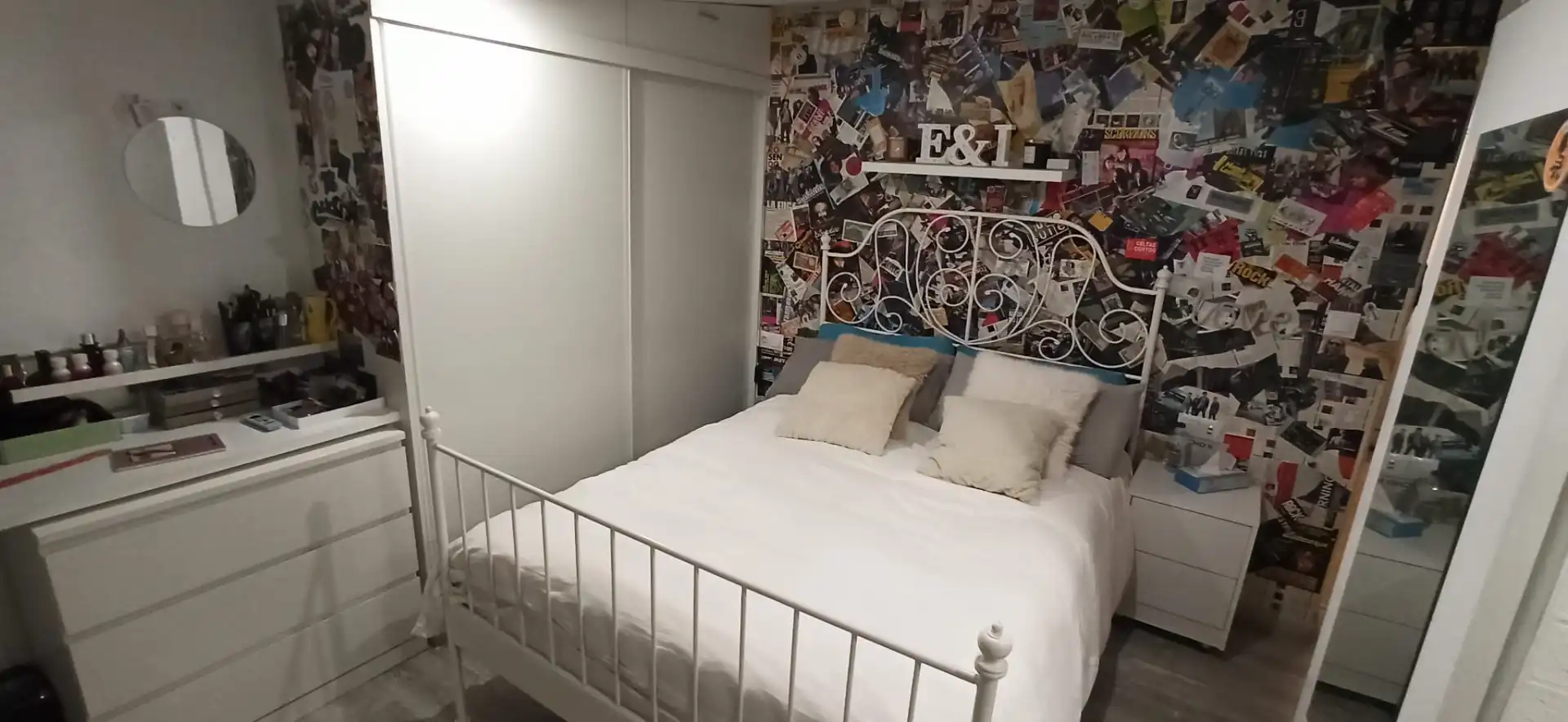 Habitación de Casa adosada en venta en Bergondo con Calefacción, Jardín privado y Trastero