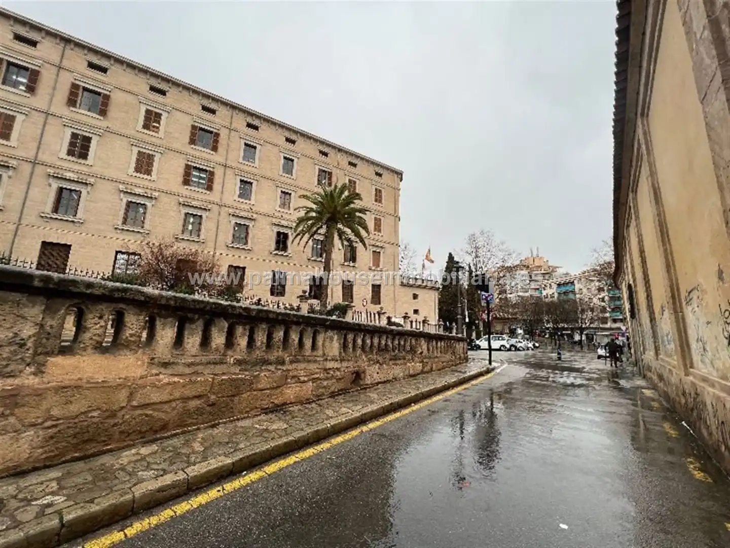 Vista exterior de Dúplex en venta en  Palma de Mallorca con Terraza