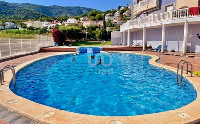 Swimming pool of Flat for sale in Alcalà de Xivert  with Air Conditioner, Terrace and Swimming Pool