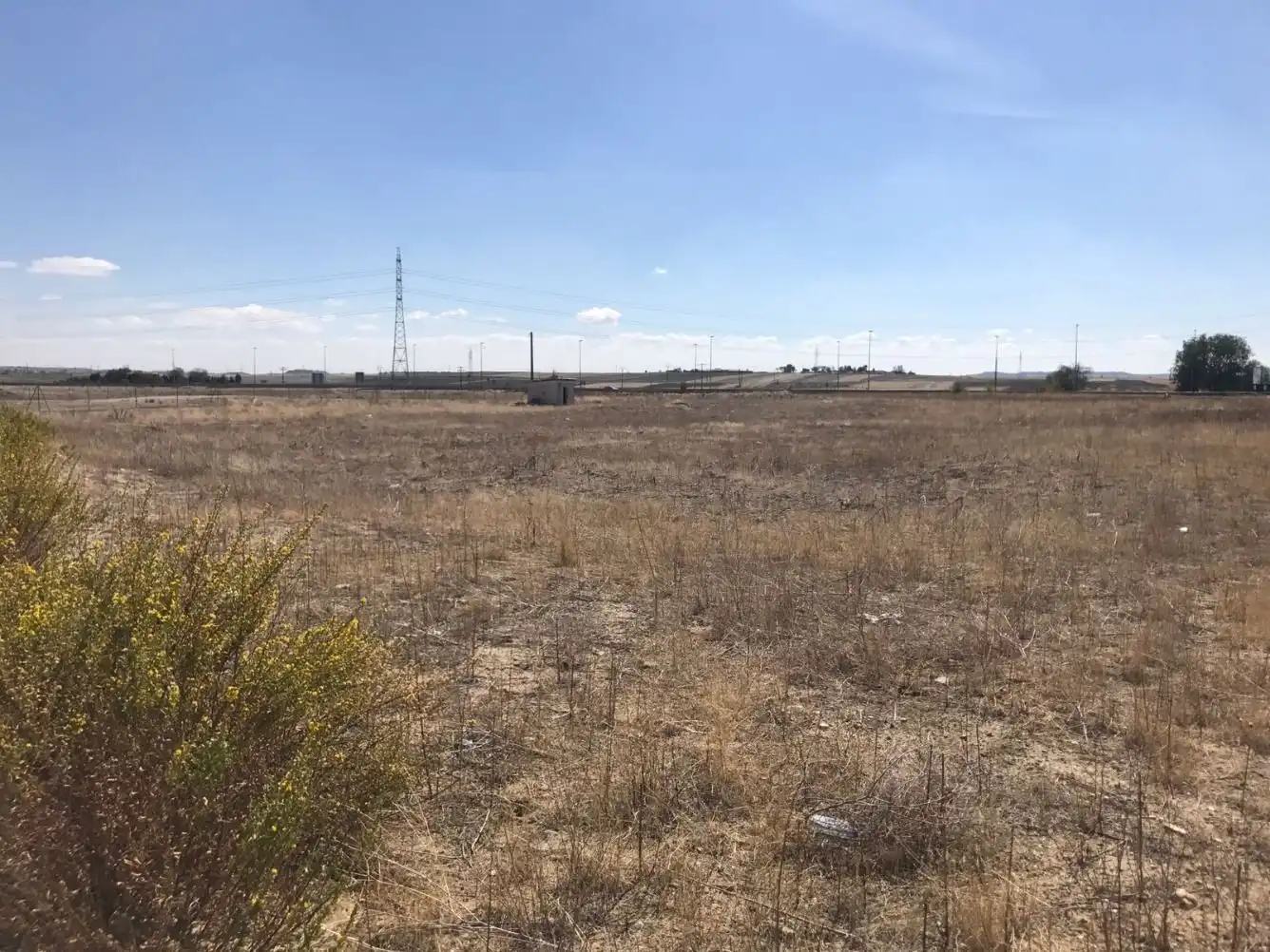 Industrial land for sale in Pinto
