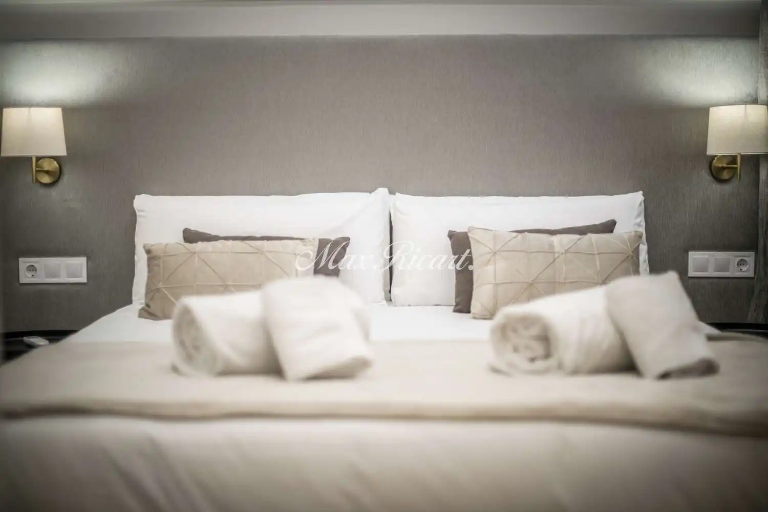 Schlafzimmer von Wohnung zur Miete in Barcelona mit Klimaanlage, Heizung und Abstellraum