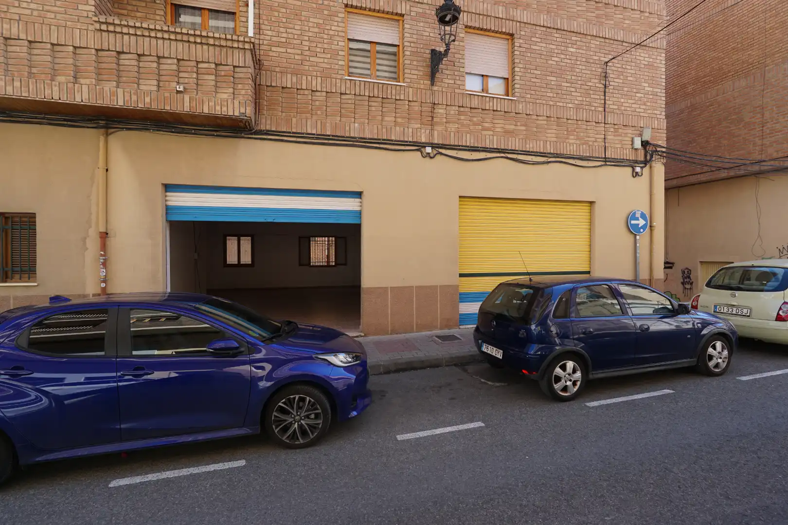 Parkplatz von Geschaftsraum zur Miete in Ibi