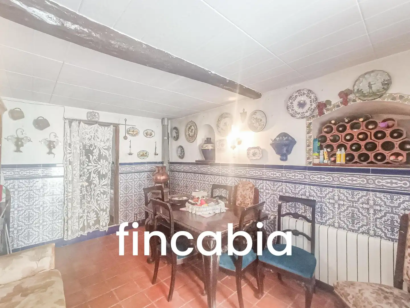 Cuina de Casa o xalet en venda en Riudarenes amb Calefacció, Jardí privat i Terrassa